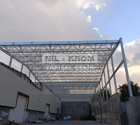 Vestel Çelik Fabrika Genişleme - Nil Krom Çelik
